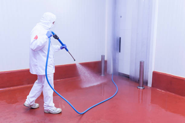Post-Construction Pressure Washing in Lexington, WA